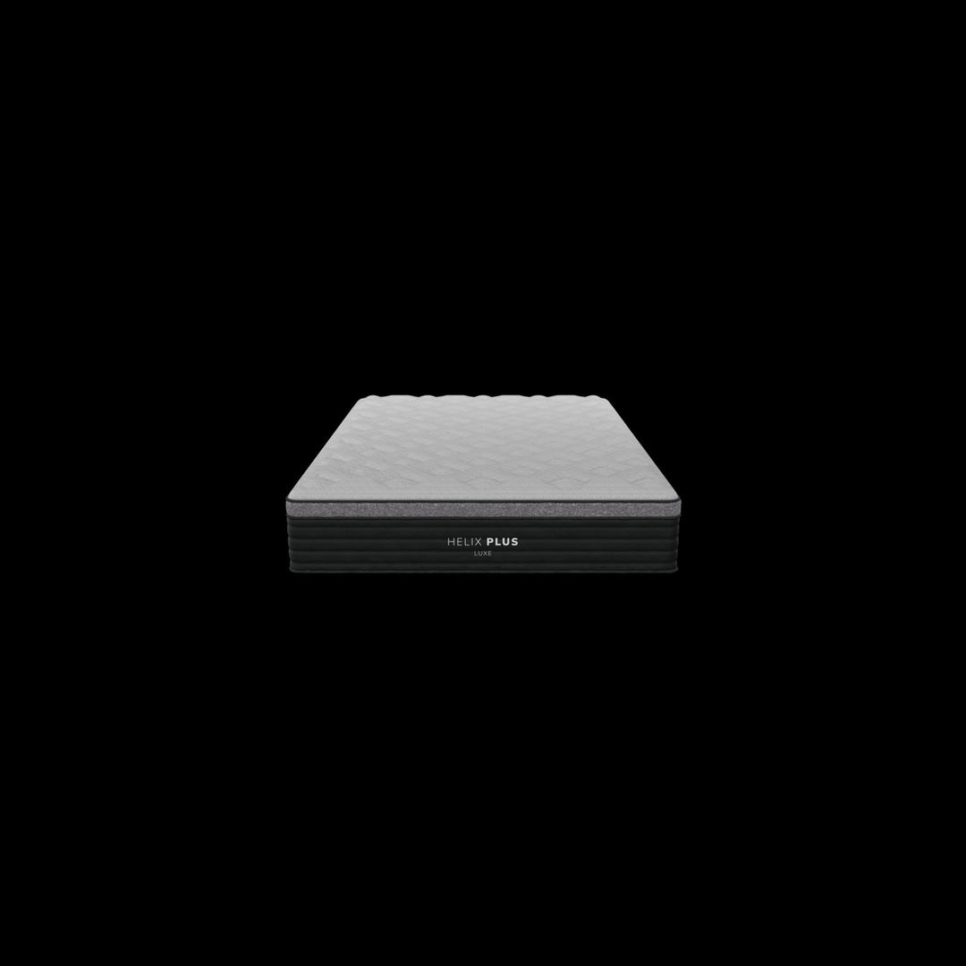 Helix Plus Luxe mattress front view
