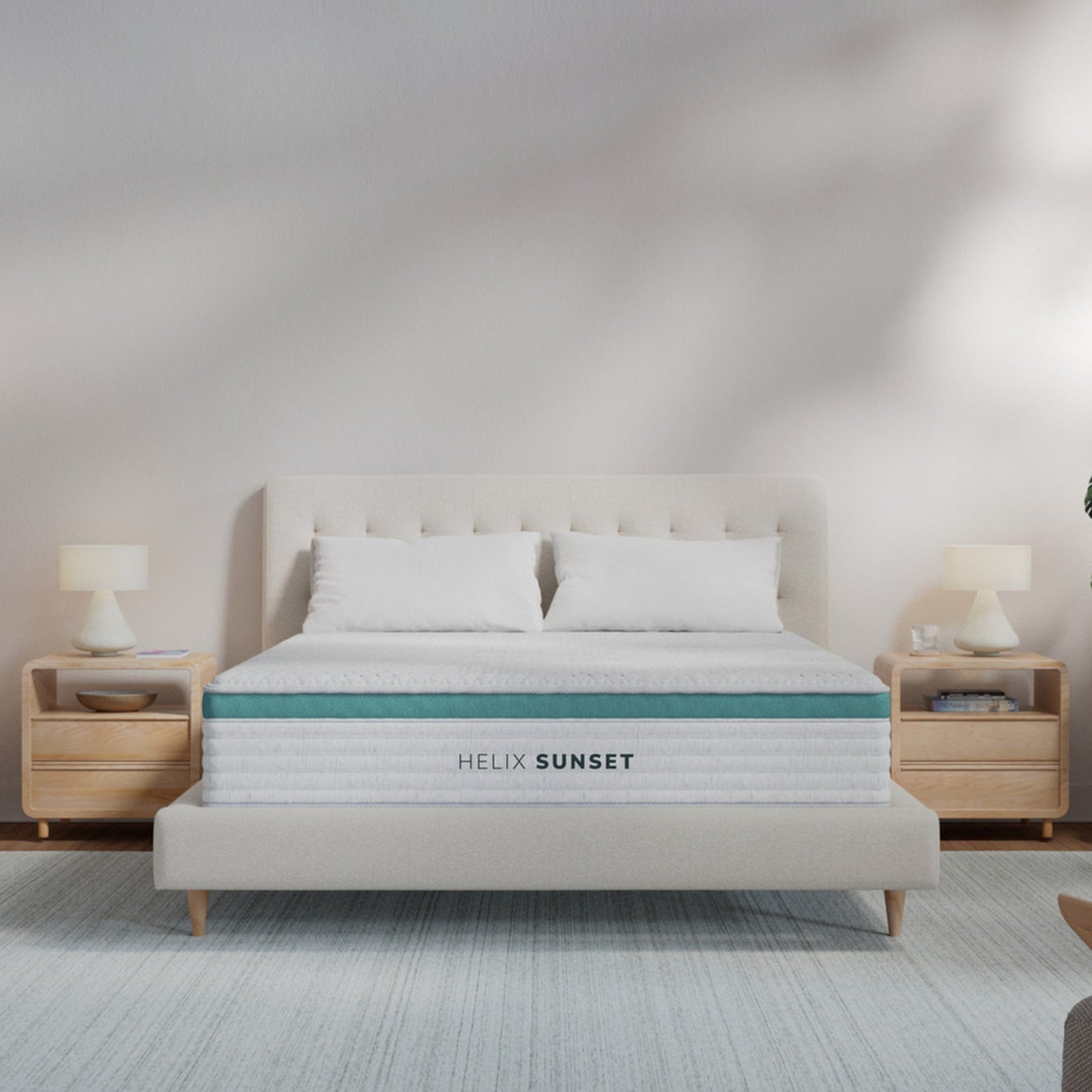Helix Sunset mattress on display at Magic Sleeper, Pottstown PA
