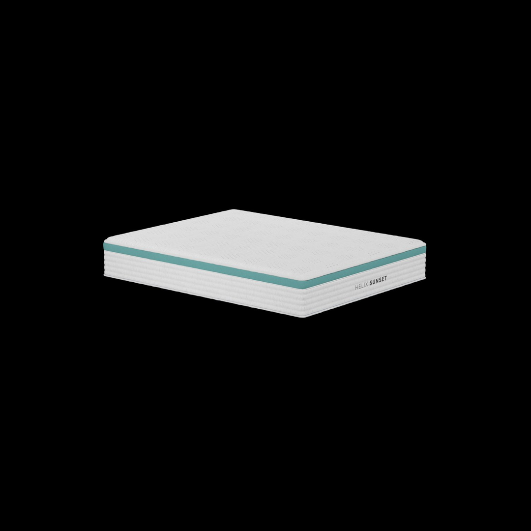 Helix Sunset mattress corner view