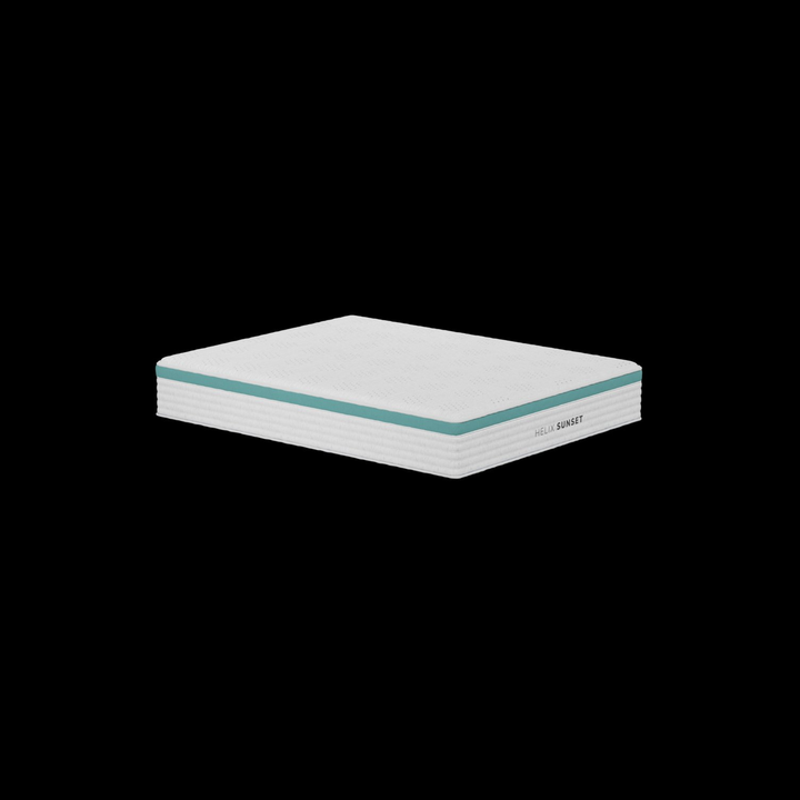 Helix Sunset mattress corner view