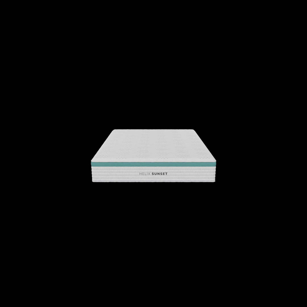 Helix Sunset mattress front view