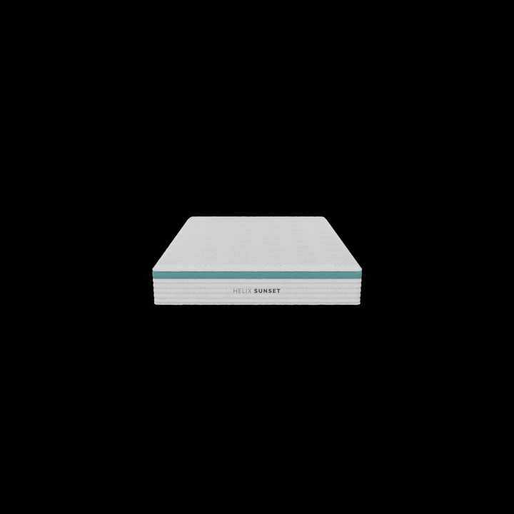 Helix Sunset mattress front view