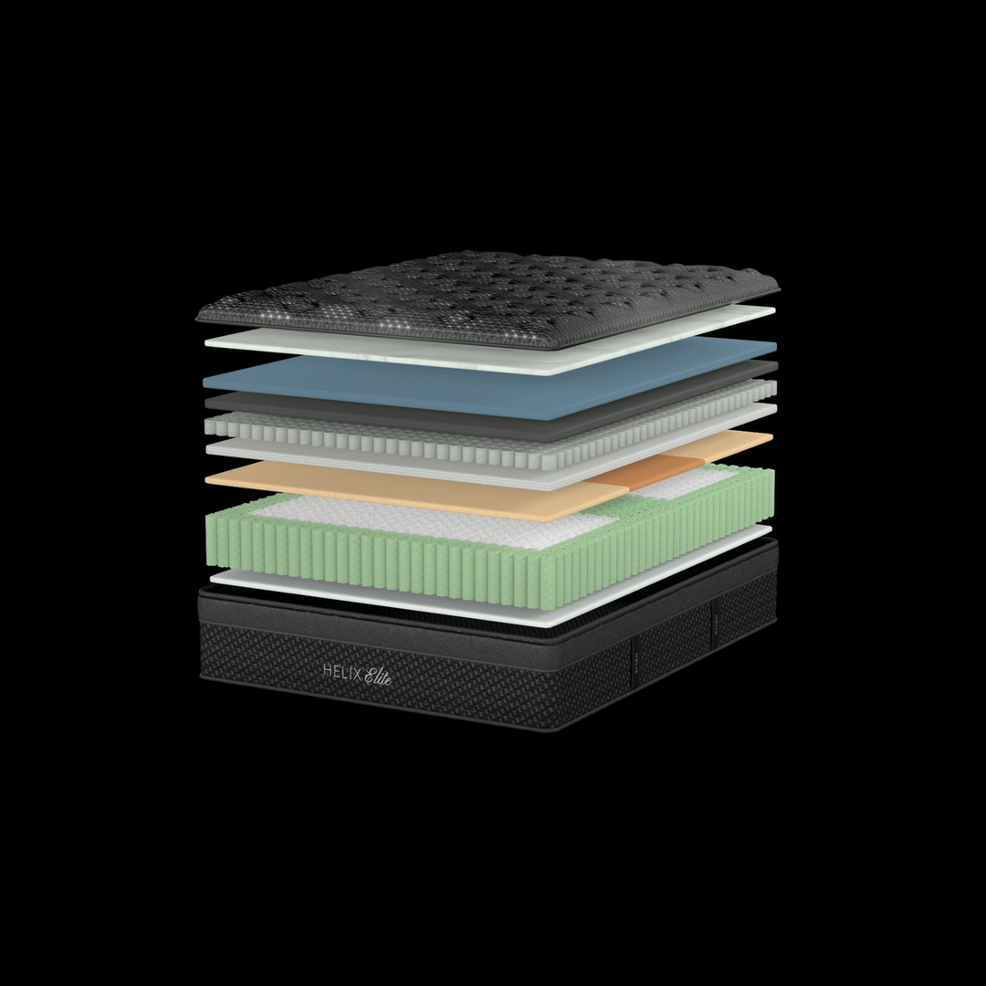 Helix Twilight Elite internal comfort layers and construction