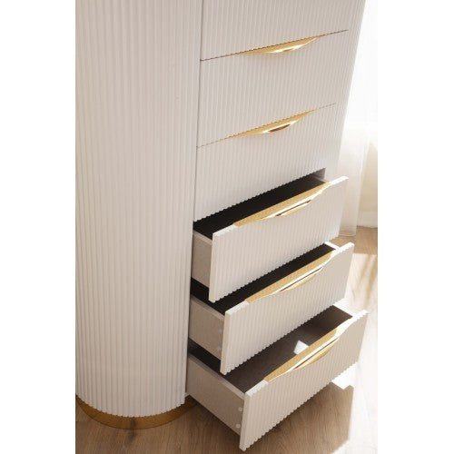 Laura Gold Chest