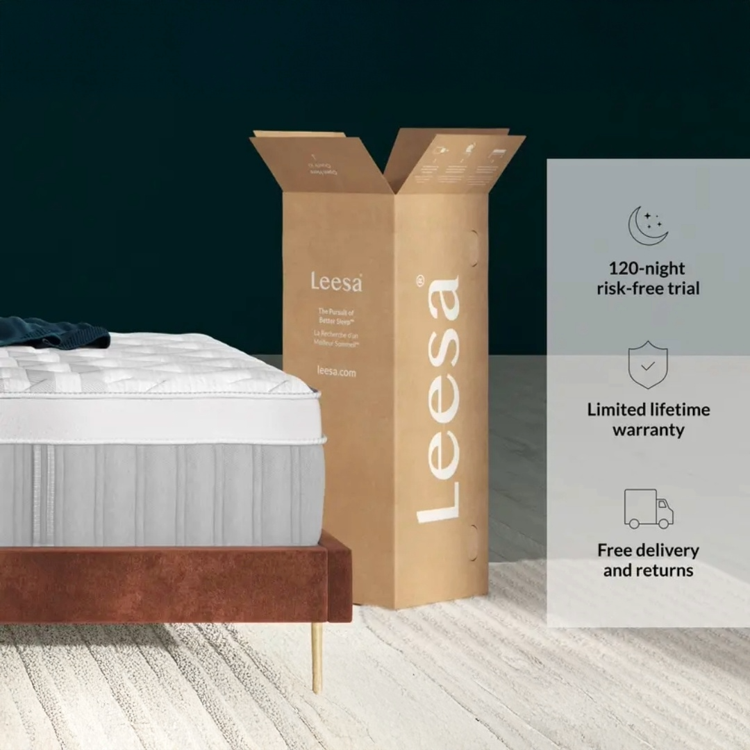 Leesa Sapira Chill Hybrid Mattress in Pottstown, PA | Try In-Store