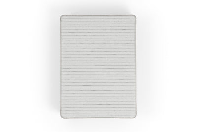 RV Meadow Natural Latex Zippered Hybrid
