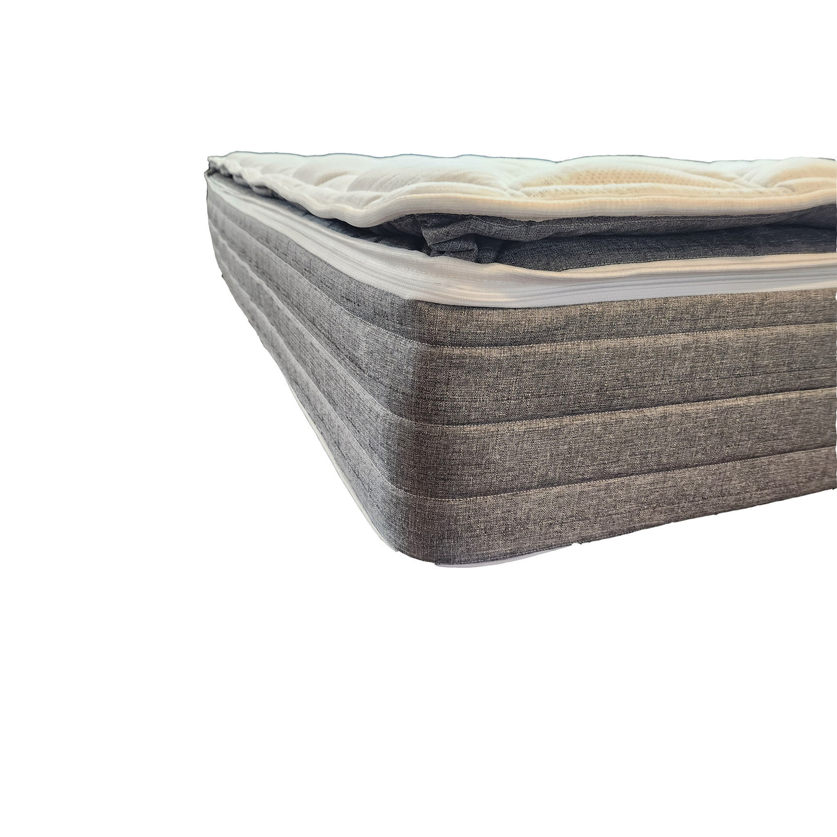 Pillow Top Shell Sleep Number replacement cover showing the quilted pillow-top and side border