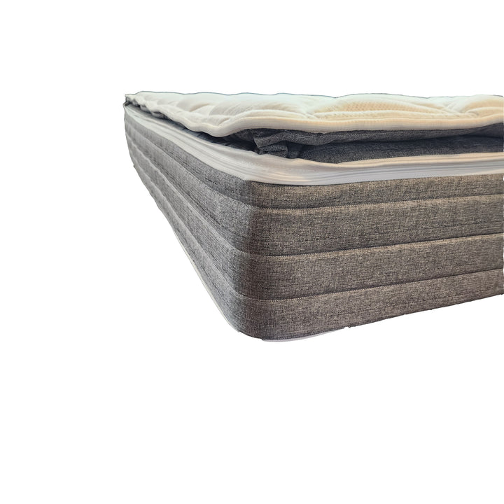 Pillow Top Shell Sleep Number replacement cover showing the quilted pillow-top and side border