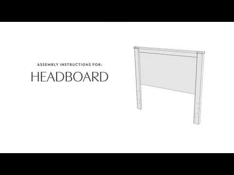 Frandern - Panel Headboard