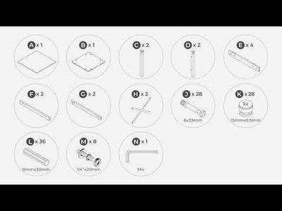 Freedan - Square End Table - Grayish Brown