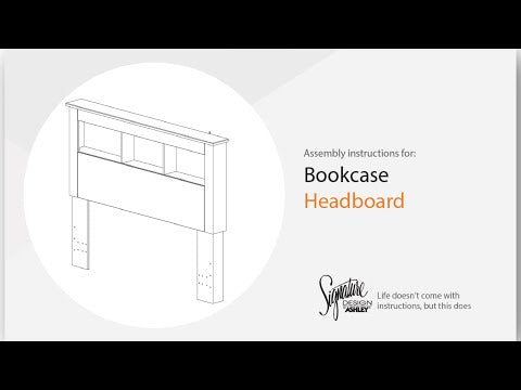 Drystan - Bookcase Headboard