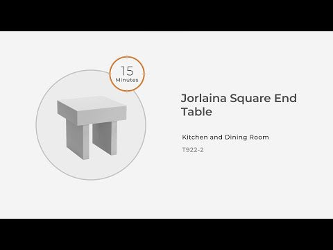 Jorlaina - Rectangular Table