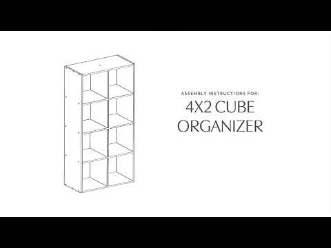 Paxberry - Cube Organizer