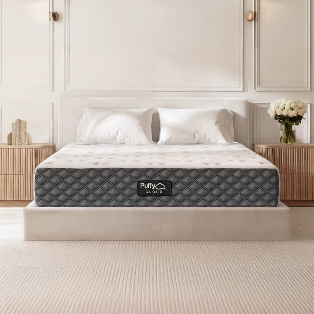 Puffy Cloud mattress full view at Magic Sleeper store in Pottstown PA