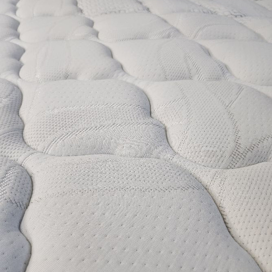 Replacement pillow-top quilted panel for Sleep Number beds, re-sewn to your existing zipper