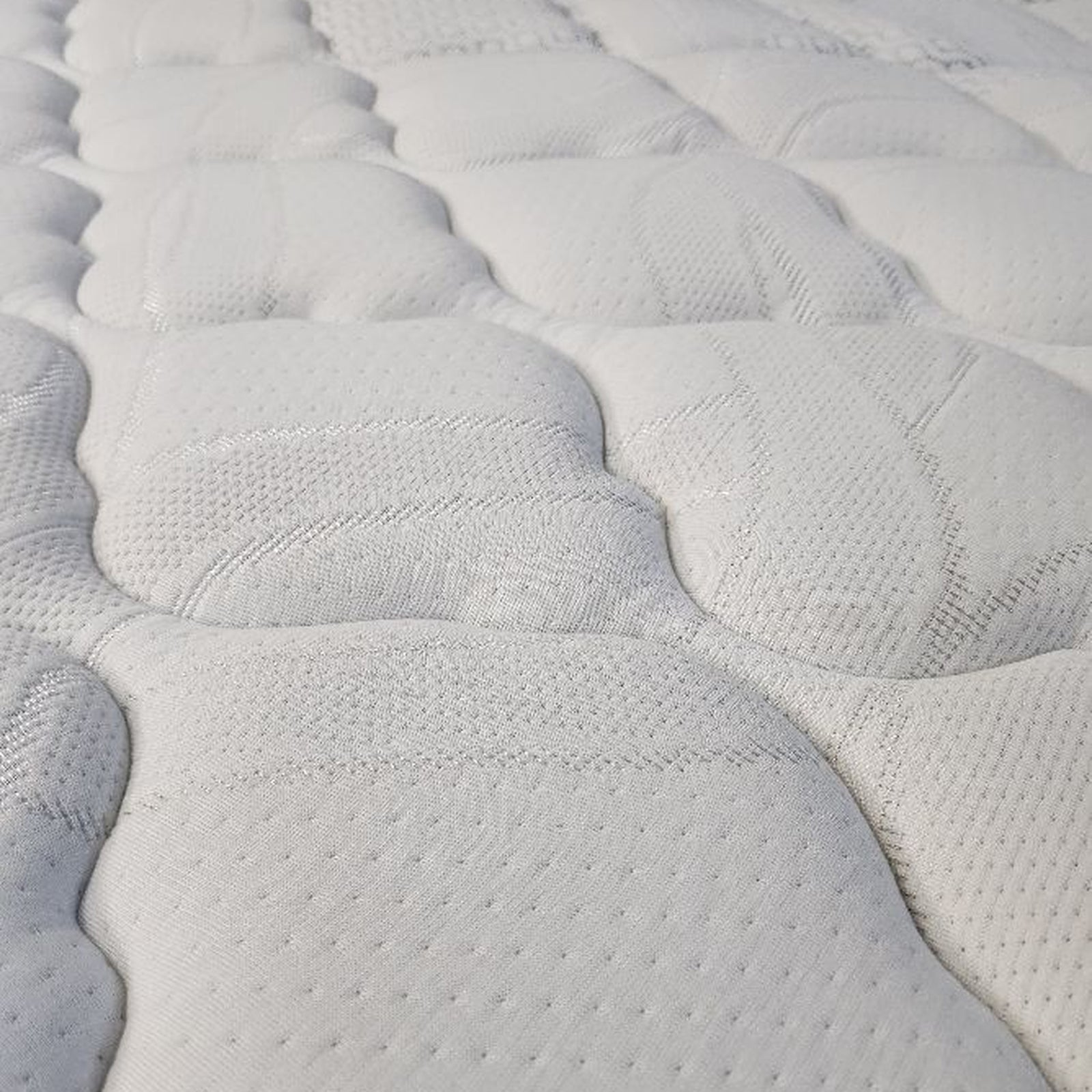 Replacement pillow-top quilted panel for Sleep Number beds, re-sewn to your existing zipper