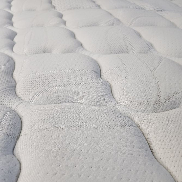 Replacement pillow-top quilted panel for Sleep Number beds, re-sewn to your existing zipper