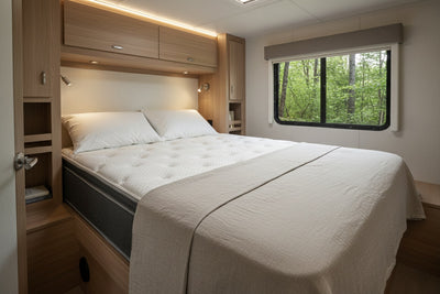 Polaris Visco Pillow Top RV Mattress - Any Size For Your RV