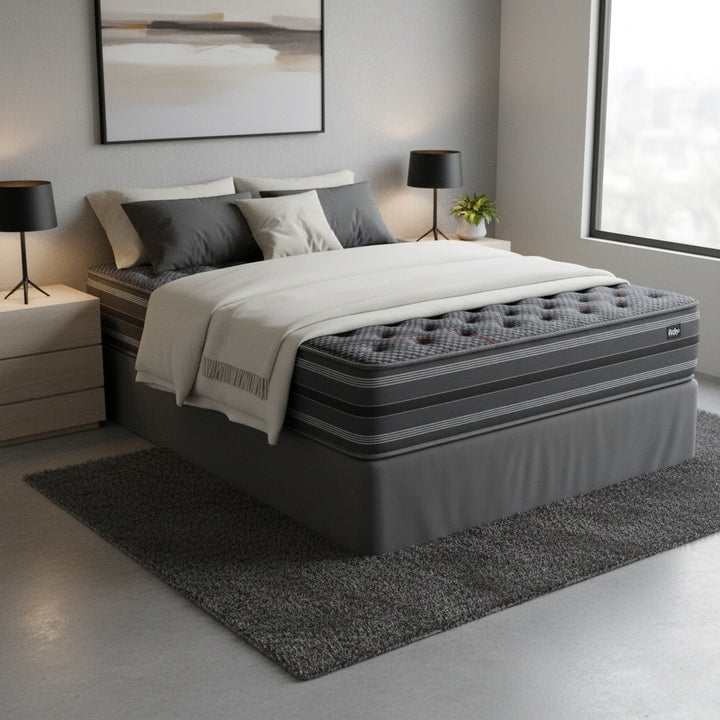 Black Oasis Cushion Firm | Comfort Alternative To The Simmons Beautyrest Black Series 3 Models