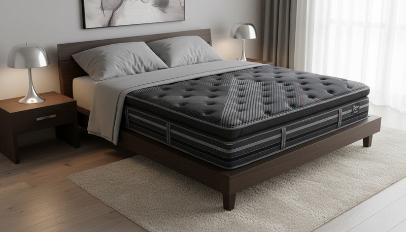 Black Oasis Pillow Top | Comfort Alternative To The Simmons Beautyrest Black Series 3 Models