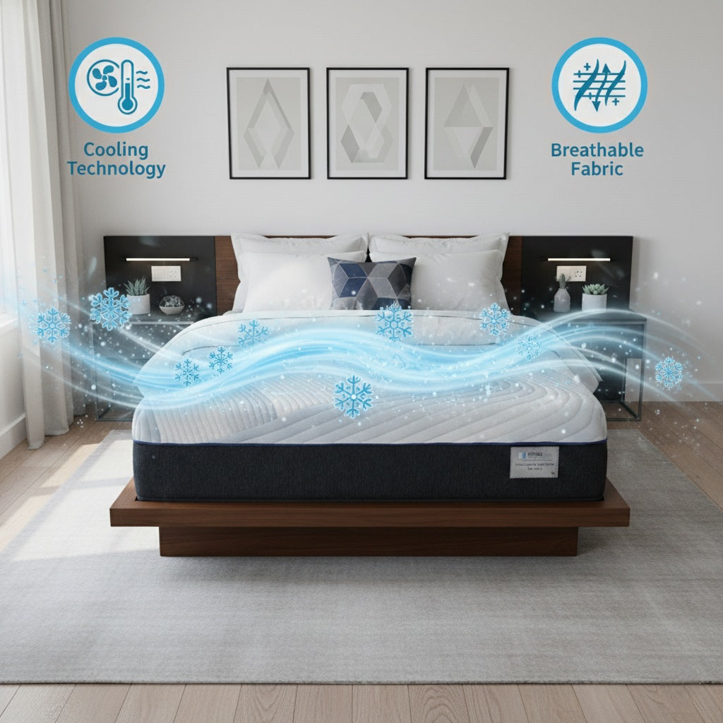 Zero-G Sleep Comforma Premier Wrapped Coils | Comfort Alternative To The Tempur-Pedic ProAdapt Models