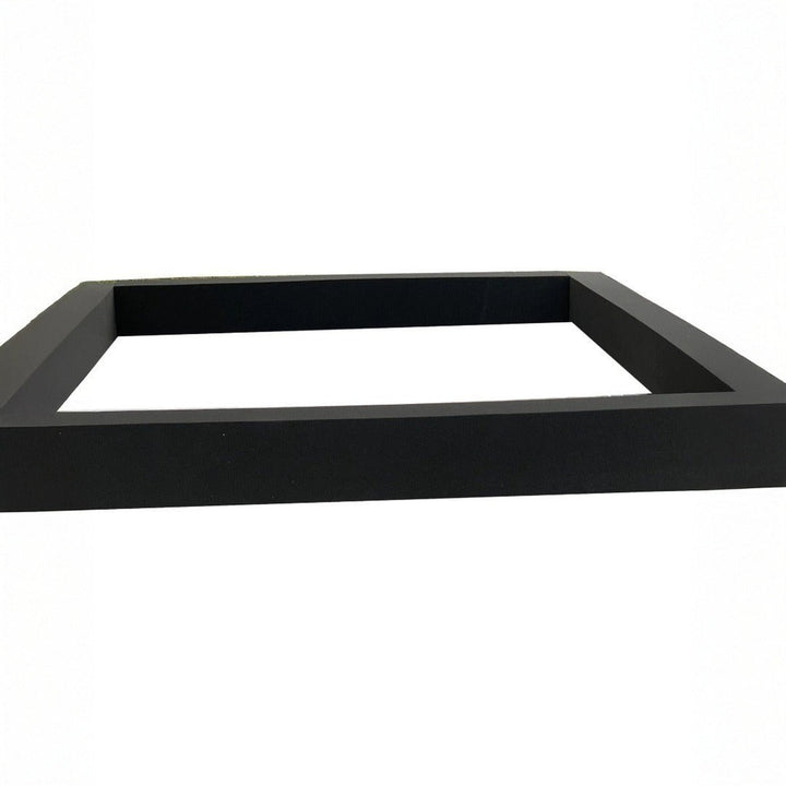 Full set of King Split Head Flex Top replacement foam rails arranged to frame a Sleep Number FlexTop mattress