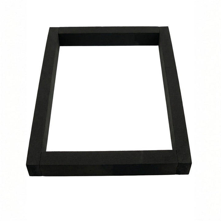 All four King Split Head Flex Top replacement foam rails laid out, the complete set of Sleep Number FlexTop edge-support parts