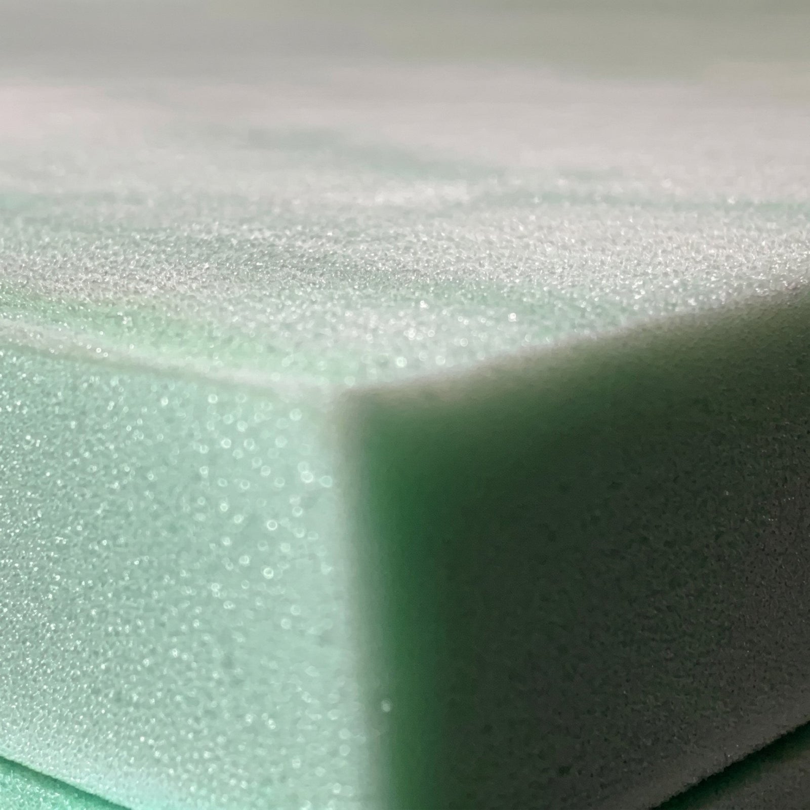 Corner of King Split Head Flex Top replacement gel memory foam for Sleep Number FlexTop beds, cooler-sleeping 4 lb open-cell foam