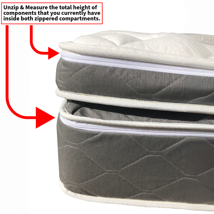 Best way to measure and replace your Sleep Number Cover with a new one