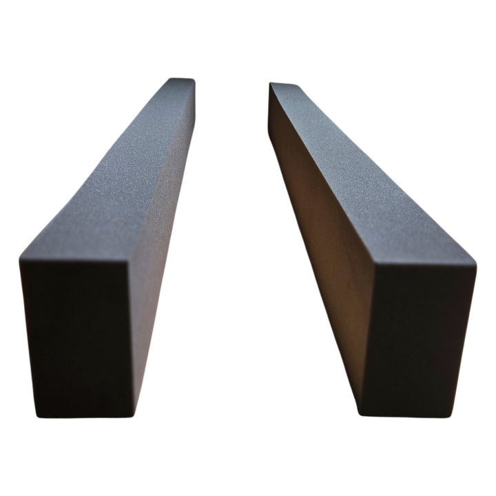 Pair of replacement foam side rails for Sleep Number beds, cut to order in the USA - serving Montgomery County PA