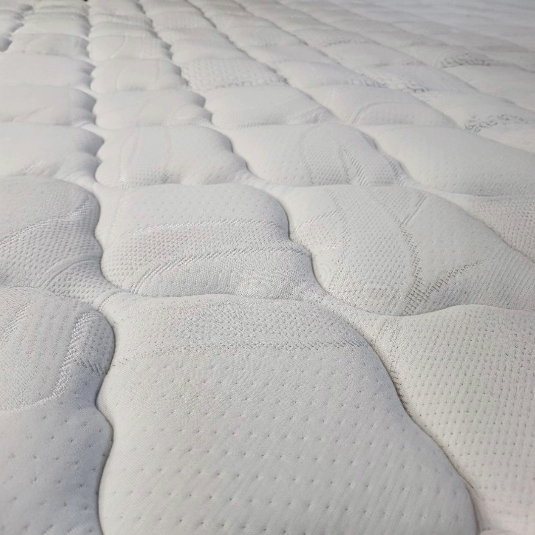 Close-up of areplacement quilted panel to refreshen up your Sleep Number Bed