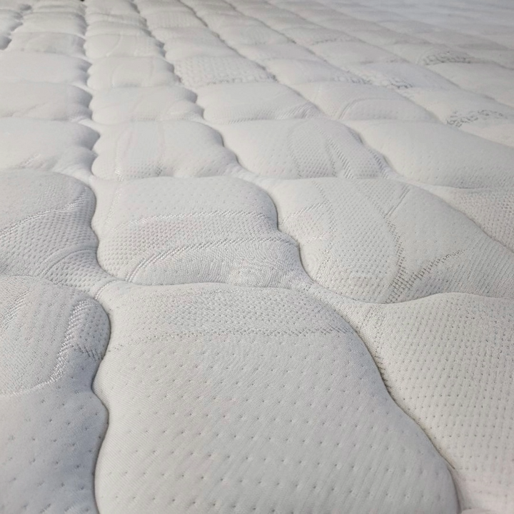 Close-up of areplacement quilted panel to refreshen up your Sleep Number Bed