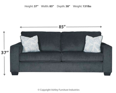 Altari Slate Sofa