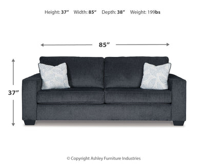 Altari Slate Queen Sofa Sleeper