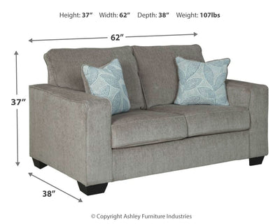 Altari Alloy Loveseat